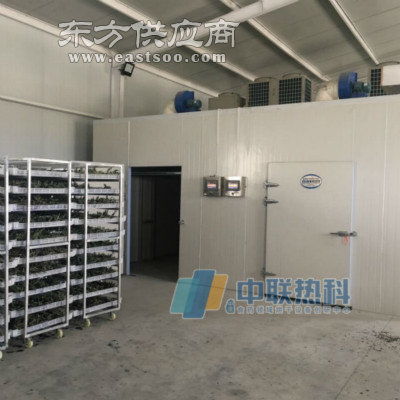 干燥掛面烘干機廠家中聯熱科環保節能型空氣能熱泵干燥箱房制干生產線